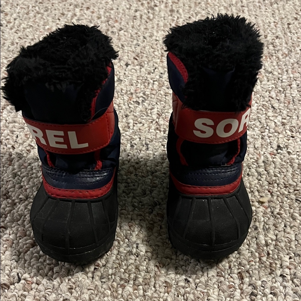 Sorel Toddler Commander Boots